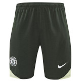 25/26 CHE Army Green Training Shorts Suit