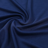 25/26 Man City Royal Blue Training Shorts Suit（天蓝衣边）