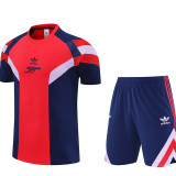 25/26 ARS Red Training Shorts Suit