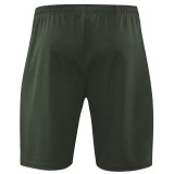 25/26 CHE Army Green Training Shorts Suit
