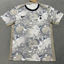 25/26 TOT  Grey White Training Shirts