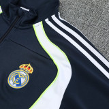 25/26  RMA Royal Blue Half Pull Tracksuit (半拉链)