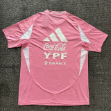 25/26  Argentina Special Edition  Pink Fans Soccer Jersey
