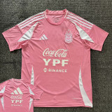 25/26  Argentina Special Edition  Pink Fans Soccer Jersey