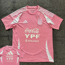 25/26  Argentina Special Edition  Pink Fans Soccer Jersey