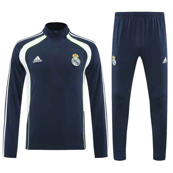 25/26  RMA Royal Blue Half Pull Tracksuit (半拉链)