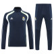 25/26  RMA Royal Blue Half Pull Tracksuit (半拉链)