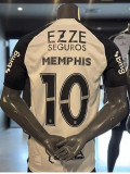 25/26 Corinthians Home  Player Version Soccer Jersey(Print all sponsors、全广告）