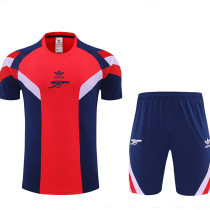 25/26 ARS Red Training Shorts Suit