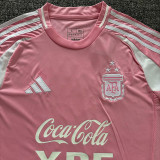 25/26  Argentina Special Edition  Pink Fans Soccer Jersey