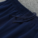 25/26  Man City Royal Blue  Jacket Tracksuit（Zipper pants cuffs）拉链裤脚