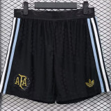 25/26  Argentina Black Shorts Pants