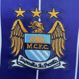 2007/2008 Man City Away Retro Soccer Jersey