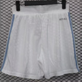 25/26  Argentina White Shorts Pants