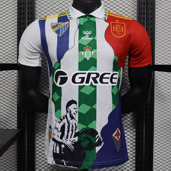 25/26 Real Betis Huajin Special Co branded Edition  Player Version Soccer Jersey
