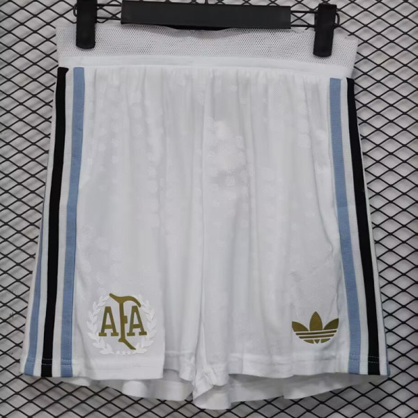 25/26  Argentina White Shorts Pants