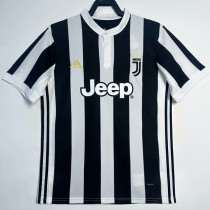 2017/2018  JUV Home Retro Soccer Jersey