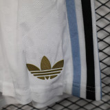 25/26  Argentina White Shorts Pants