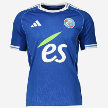 25/26 Strasbourg Home Kids Soccer Jersey