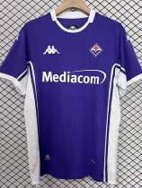 25/26  Fiorentina Home Fans Soccer Jersey
