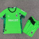 25/26  Monchengladbach Away Kids  Soccer Jersey