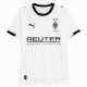 25/26  Monchengladbach Home Fans Soccer Jersey(左袖广告）