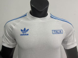 2025  Italy White 1:1 Pure Cotton T-shirt(纯棉)