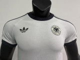 2025 Germany White 1:1 Pure Cotton T-shirt(纯棉)