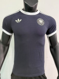 2025 Germany Stone Blue 1:1 Pure Cotton T-shirt(纯棉)