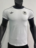 2025 Germany White 1:1 Pure Cotton T-shirt(纯棉)