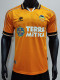 1999/2000 Valencia Yellow Retro Soccer Jersey