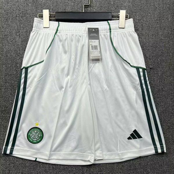 25/26 Celtic Home Shorts Pants