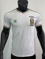 2025  Mexico White 1:1 Pure Cotton T-shirt(纯棉)