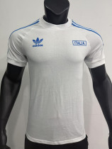 2025  Italy White 1:1 Pure Cotton T-shirt(纯棉)