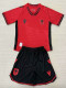 25/26 Albania Home Kids  Soccer Jersey