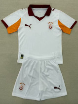 25/26 Galatasaray Away  Kids Soccer Jersey