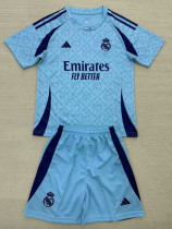 25/26 RMA  Concept  Edition Light Blue Kids  Soccer Jersey