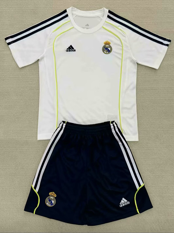 25/26  RMA White Kids  Training Shirts