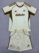 25/26 New England  Kids White Training Shirts