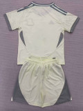 25/26  Japan  Dragon pattern Edition Light Yellow Kids  Soccer Jersey