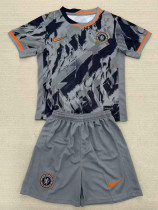 25/26  CHE Concept  Edition Grey Kids  Soccer Jersey