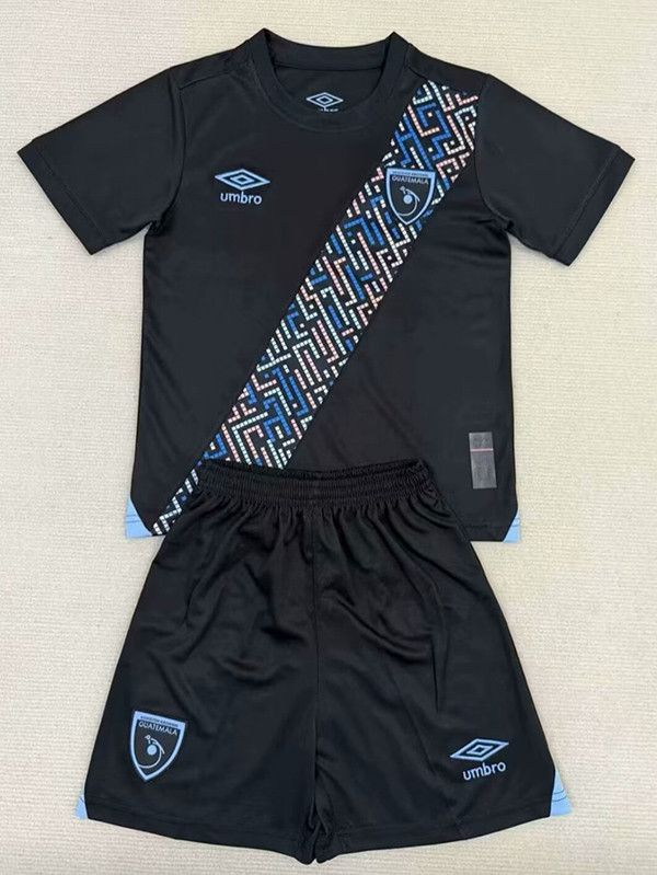 25/26 Guatemala Third  Kids  Soccer Jersey