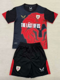 25/26 Bilbao  Special Edition Red Kids  Soccer Jersey