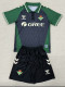 25/26  Real Betis  Concept  Edition Grey Green Kids  Soccer Jersey