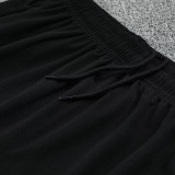 25/26  Dortmund Black Training Short Suit(黄边）