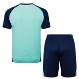 25/26 ARS Light Green  Training Shorts Suit#D2553