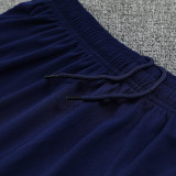 25/26  Marseille White &Blue Training Short Suit(白蓝）