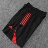 25/26  Bayern Black Training Short Suit #D2556