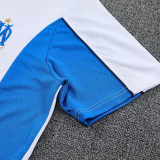25/26  Marseille White &Blue Training Short Suit(白蓝）