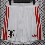 25/26  Japan  White  Player Version Shorts Pants(球员版）